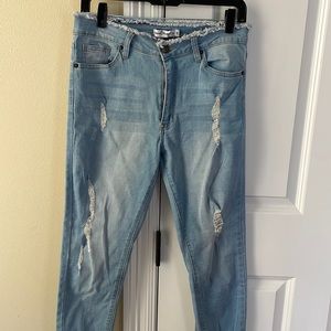 Ripped jeans
